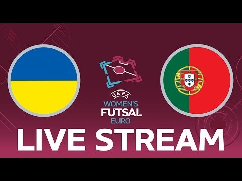 Ukraine vs. Portugal: UEFA Women’s Futsal EURO LIVE!