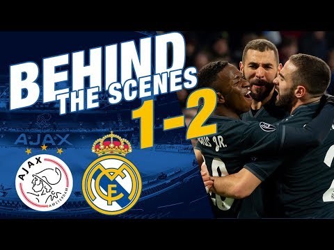 Ajax 1-2 Real Madrid | Behind The Scenes EXCLUSIVE