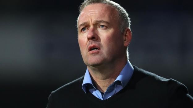 Paul Lambert: Ipswich Town boss accepts FA misconduct charge