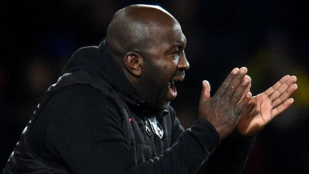 Dwight Gayle ban: West Brom boss Darren Moore says incident taken out of context