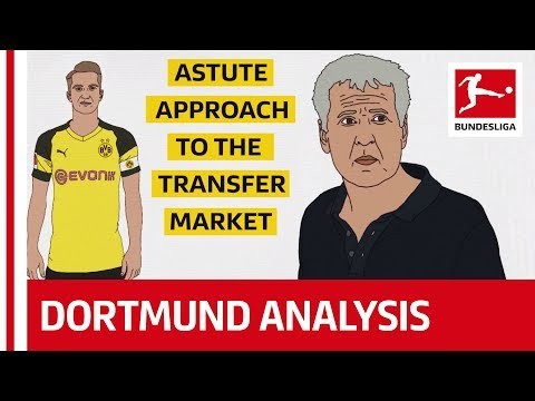 Dortmund Tactics: Favre's Improved Borussia - Powered By Tifo Football