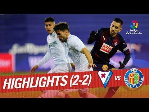 Highlights SD Eibar vs Getafe CF (2-2)