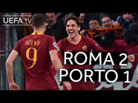 ROMA 2-1 PORTO #UCL HIGHLIGHTS