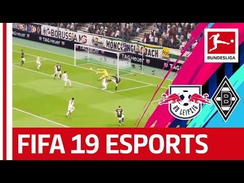 Borussia Mönchengladbach vs. RB Leipzig | Virtual Bundesliga | Highlights Matchday 11