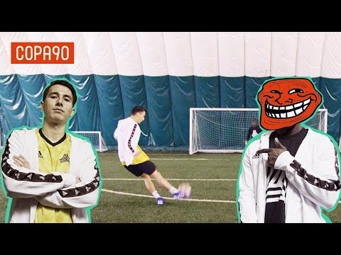 YouTube Footballer Takes On His Hater | Timbsy v the Trolls