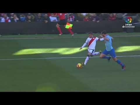 Highlights Rayo Vallecano vs Atletico de Madrid (0-1)
