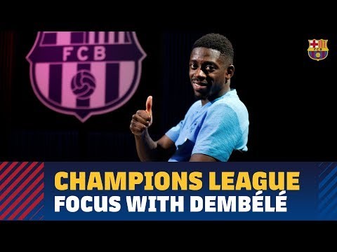 Ousmane Dembélé: 'I have to continue to be decisive'
