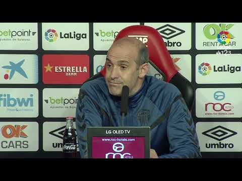 Rueda de prensa de Jiménez Monteagudo tras el RCD Mallorca vs CD Lugo (3-0)