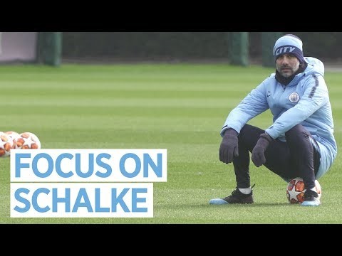 SWITCHING FOCUS | NEWPORT ?? SCHALKE | Man City Training