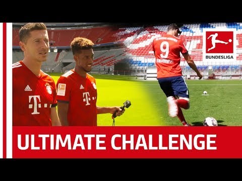Lewandowski, Coman & Co. - FC Bayern München's Crazy Glasses Challenge