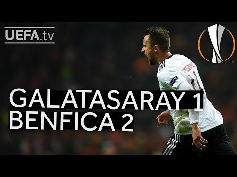 GALATASARAY 1-2 BENFICA #UEL HIGHLIGHTS