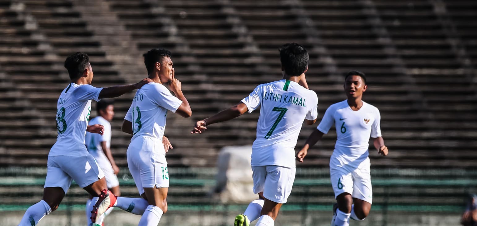 AFFU22 Group B Matchday One - Myanmar 1-1 Indonesia