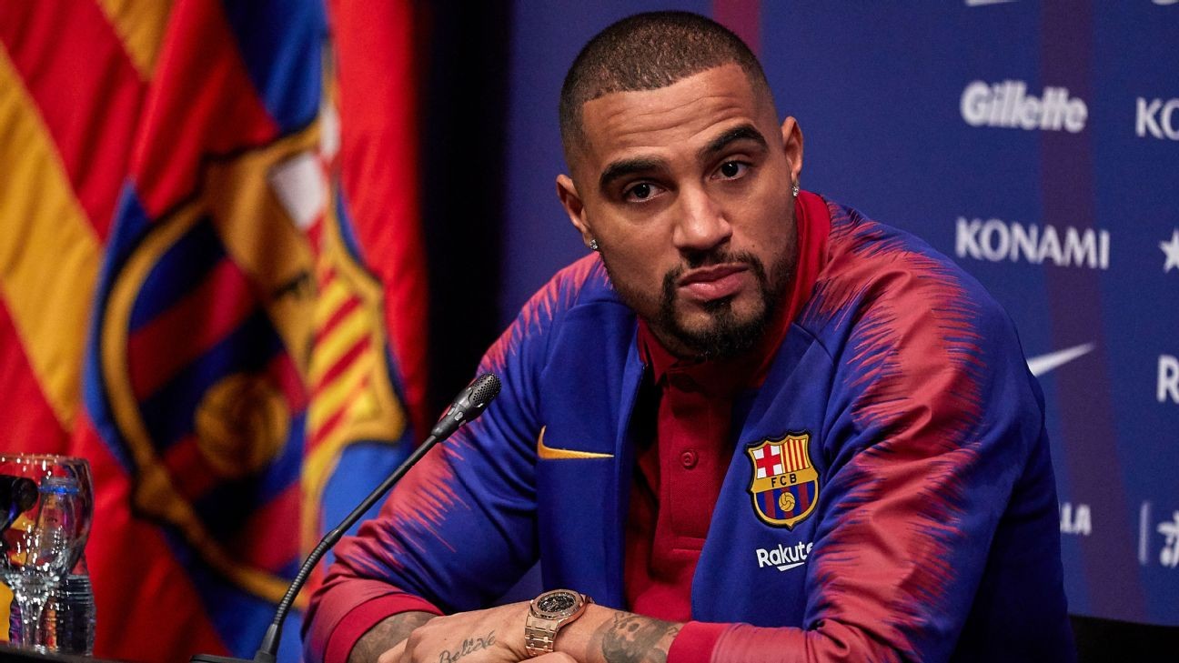 Kevin-Prince Boateng's home robbed as he played for Barcelona - reports