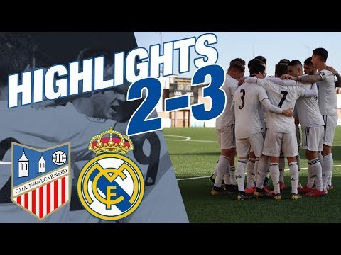 GOALS & HIGHLIGHTS | Navalcarnero 2-3 Real Madrid Castilla