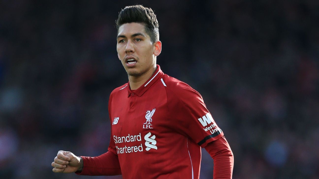 Liverpool's Firmino, Lovren absent from training ahead of Bayern Munich clash