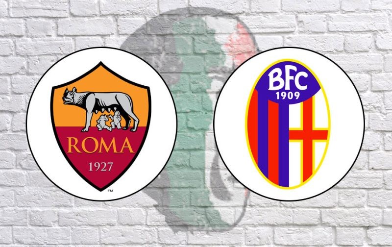 Roma v Bologna: Official Line-Ups