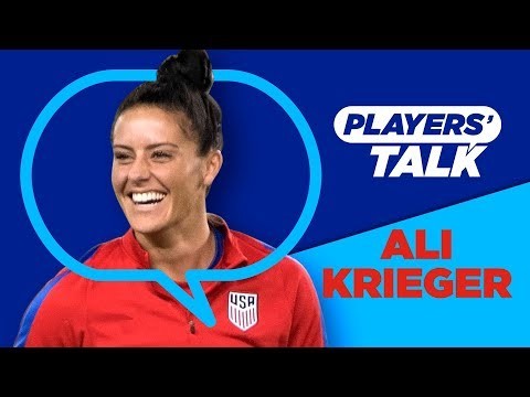 Ali Krieger’s hopes for her US legacy | Players Talk