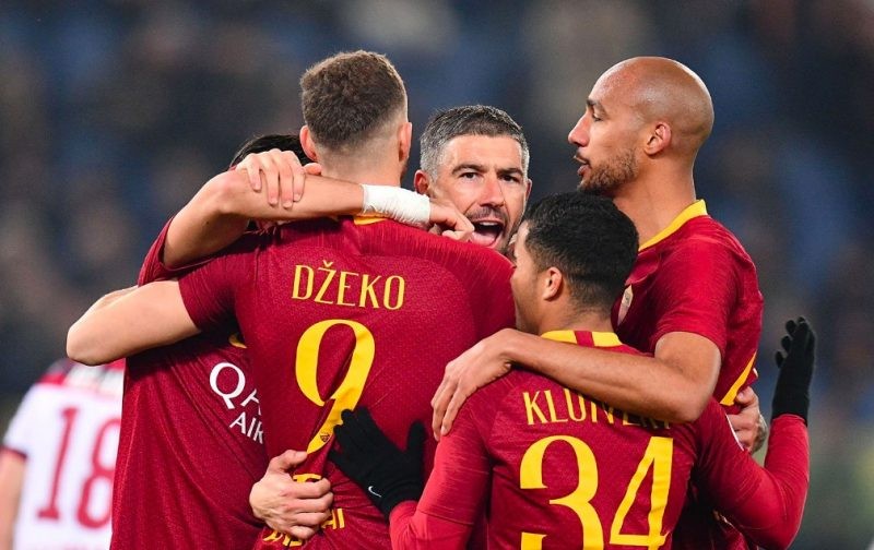 Roma rise to squeeze past Mihajlovic’s wasteful Bologna