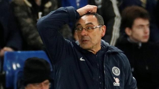 Maurizio Sarri: Chelsea manager is 'done' after FA Cup exit - Chris Sutton