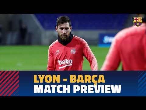 LYON - BARÇA | Match preview