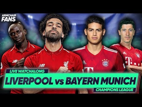 Liverpool vs Bayern Munich | Can Mohamed Salah Lead Reds Past Injury-Hit Bayern? | #ArmchairFans