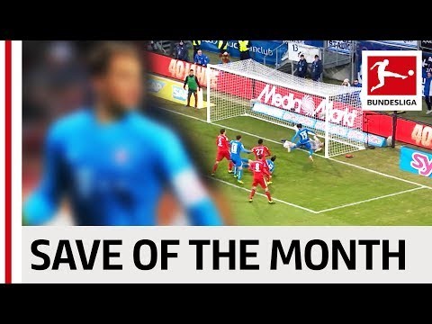 Save Of The Month January: The Winner Is…