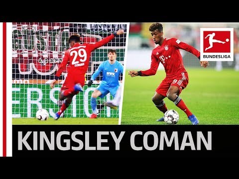 Kingsley Coman's Star Performance vs. Augsburg - 2 Goals & 1 Assist