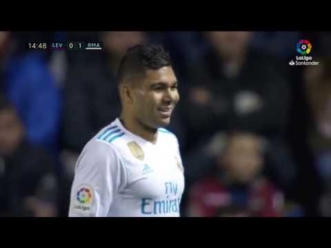 Full Match Levante UD vs Real Madrid LaLiga 2017/2018