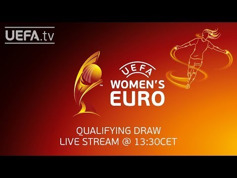 Women's EURO 2021 qualifying draw LIVE!