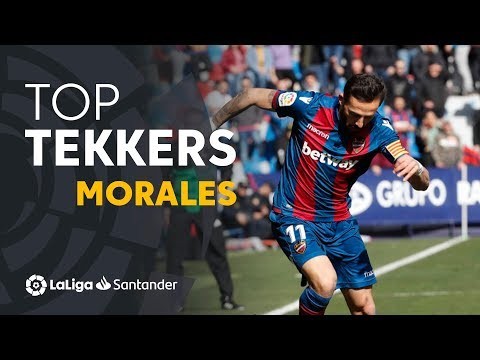 LaLiga Santander Tekkers: Doblete de José Luis Morales ante el RC Celta
