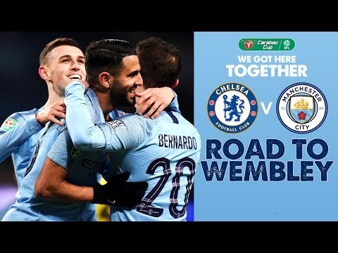 ROAD TO WEMBLEY! | How we got to the Carabao Cup Final!