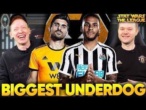 Mark Goldbridge vs Joe  | The BEST Premier League Underdogs Ever Are…  | #StatWarsTheChampions3
