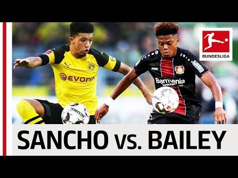 Jadon Sancho vs. Leon Bailey - Two Youngsters Go Head2Head
