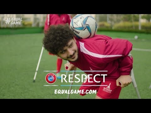 Meet Turkey’s superstar amputee footballer #EqualGame