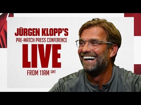 Jürgen Klopp's pre-match press conference | Man Utd