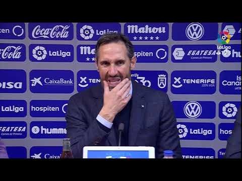 Rueda de prensa de Vicente Moreno tras el CD Tenerife vs RCD Mallorca (2-2)