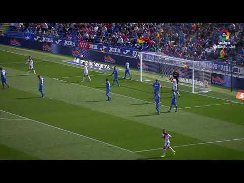 Highlights Getafe CF vs Rayo Vallecano (2-1)