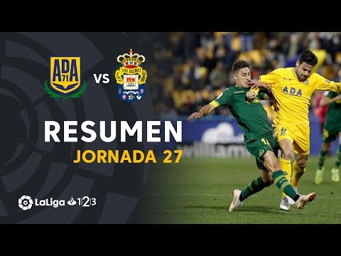 Resumen de AD Alcorcón vs UD Las Palmas (2-0)