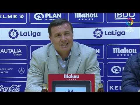 Rueda de prensa de Cristóbal Parralo tras el AD Alcorcón vs UD Las Palmas (2-0)