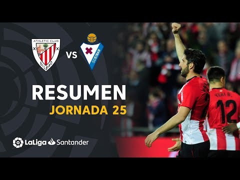 Resumen de Athletic Club vs SD Eibar (1-0)