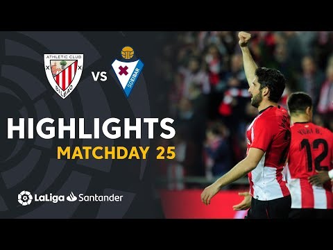 Highlights Athletic Club vs SD Eibar (1-0)