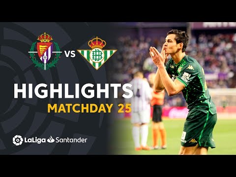 Highlights Real Valladolid vs Real Betis (0-2)