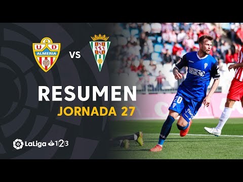 Resumen de UD Almería vs Córdoba CF (3-1)