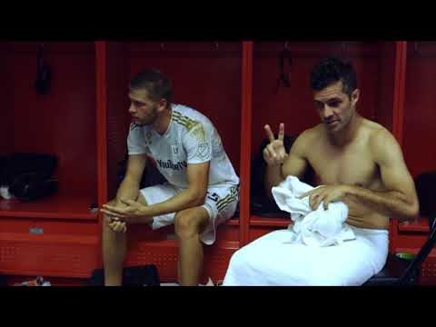 Exclusive Access Inside the LAFC Locker Room | We Are LAFC on ESPN+