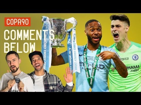 Sterling Pen Wins EFL Cup After Kepa Goes Rogue! | Comments Below