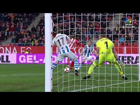 Resumen de Girona FC vs Real Sociedad (0-0)