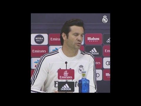 El Clásico | Solari’s press conference before Real Madrid v Barcelona (Copa del Rey)