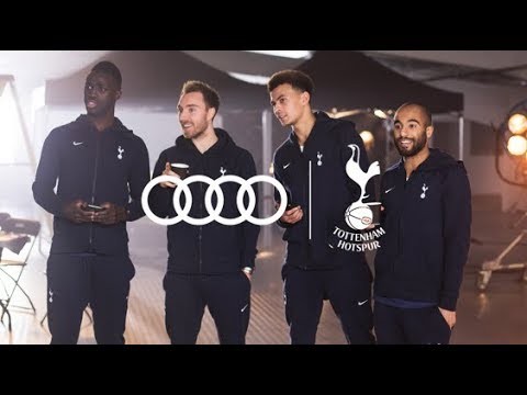 SPURS CHECK OUT THE NEW AUDI Q8