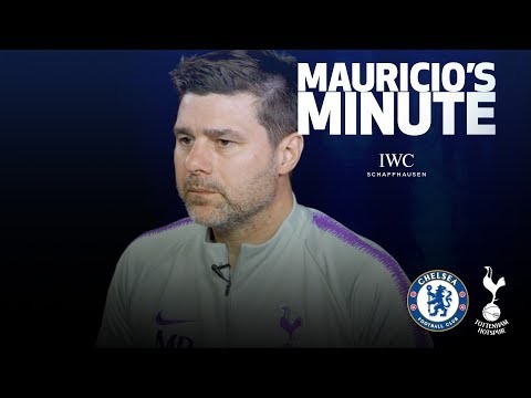 MAURICIO PREVIEWS CHELSEA CLASH | MAURICIO'S MINUTE