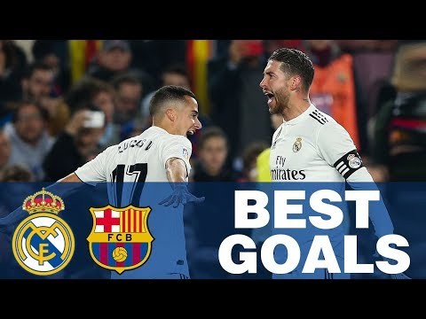 Real Madrid's BEST GOALS against Barcelona!